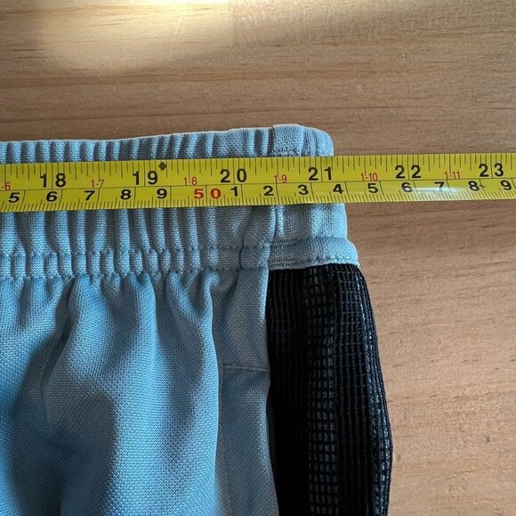 Mens Adidas Plus Size Tall 3XLT Tiro Soccer Pants AeroReady Gray Blue HK3115 - Picture 10 of 11